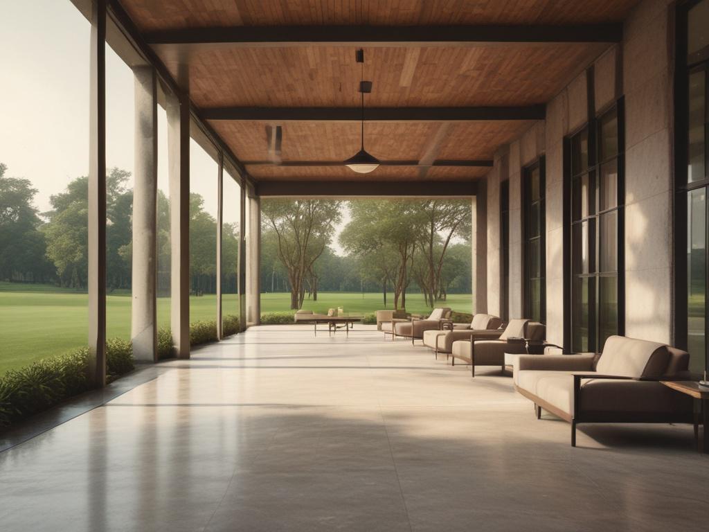 golf community, luxury, modern design, elegance, Dhaka