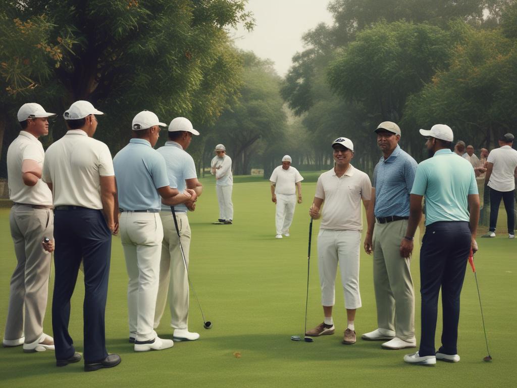 golf community, networking, exclusive membership, golfers in Dhaka